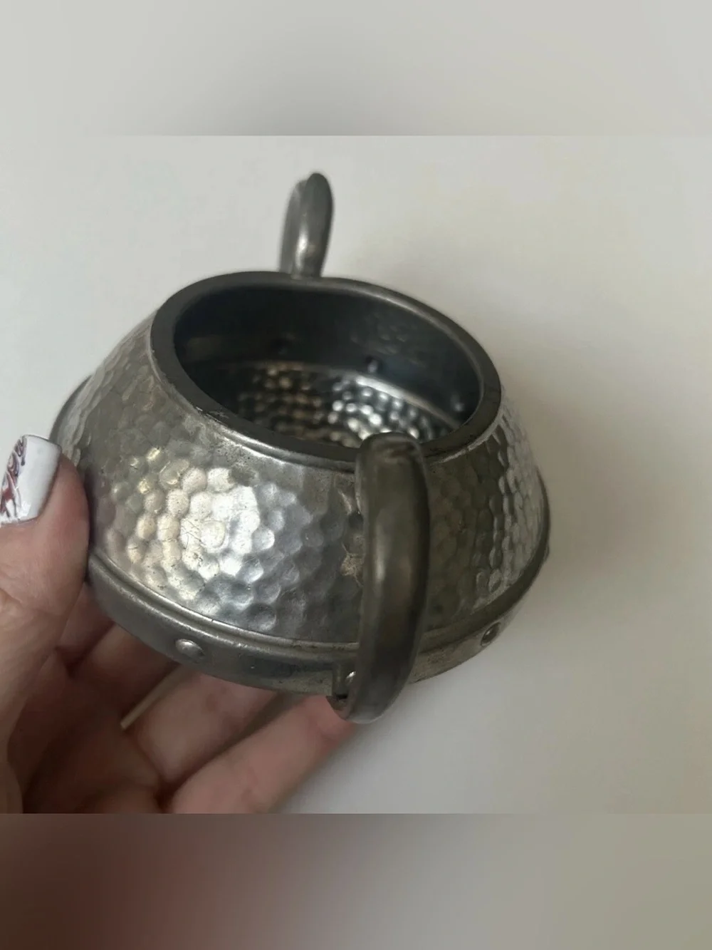 N/A vintage pewter